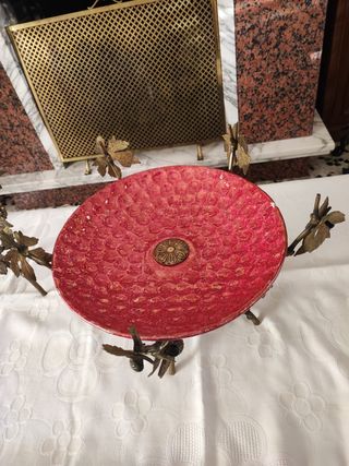 Candelabros de bronce