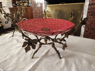 Candelabros de bronce