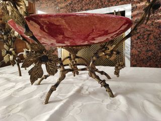 Candelabros de bronce