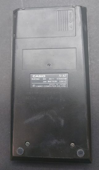 ✅️✅️✅️ 2 CALCULADORAS CASIO fx - 82 Y  fx-80