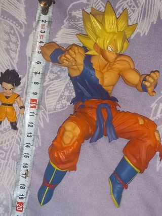 Figura super saiyan son goku