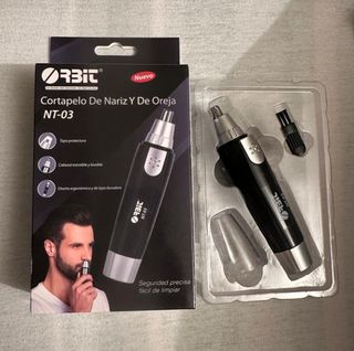 Cortapelos eléctrico para nariz, oreja