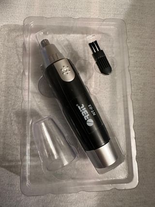 Cortapelos eléctrico para nariz, oreja