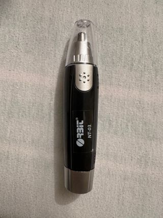Cortapelos eléctrico para nariz, oreja