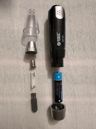 Cortapelos eléctrico para nariz, oreja
