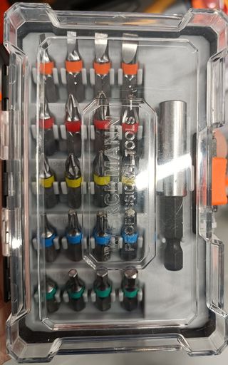 Kit di inserti/bit per avvitatore