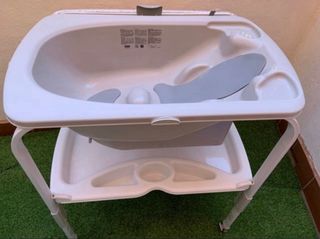Bañera/cambiador Flip de Jane.