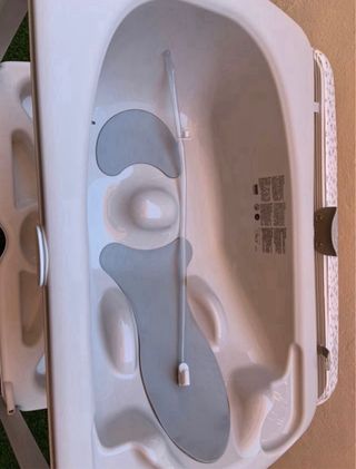 Bañera/cambiador Flip de Jane.