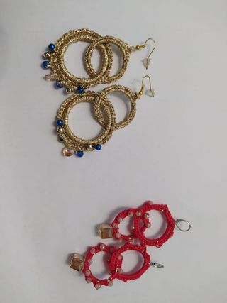 Orecchini artigianali