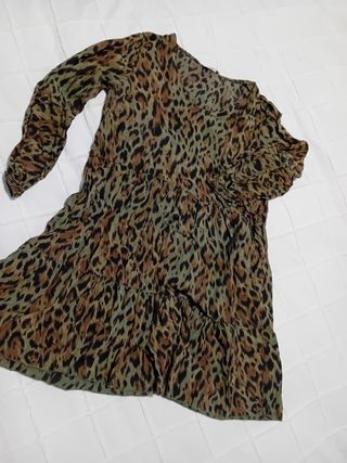 Vestido premamá animal print (talla M)
