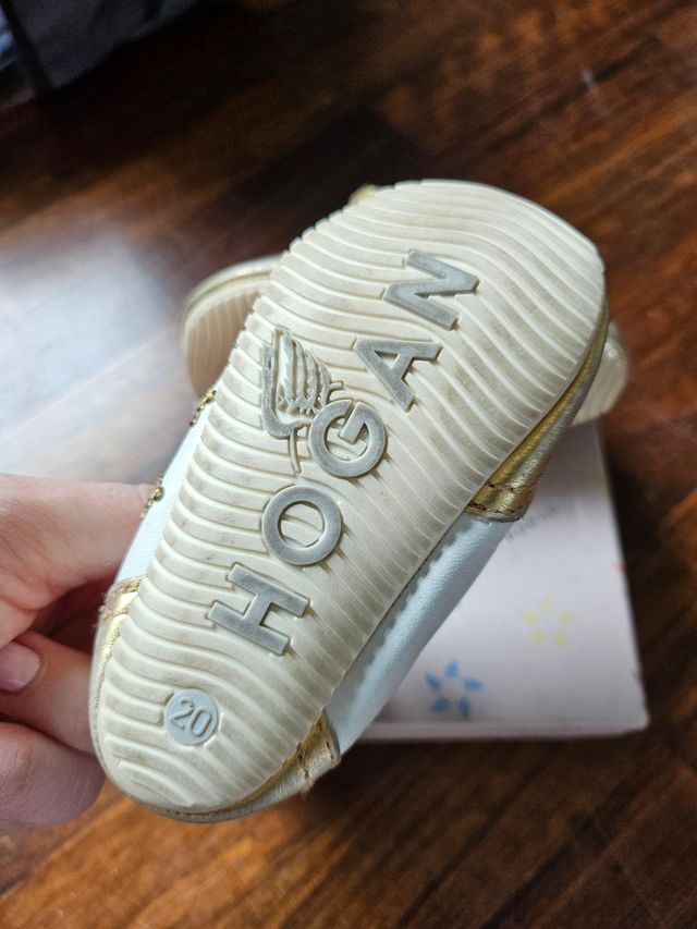 Scarpe Hogan neonata