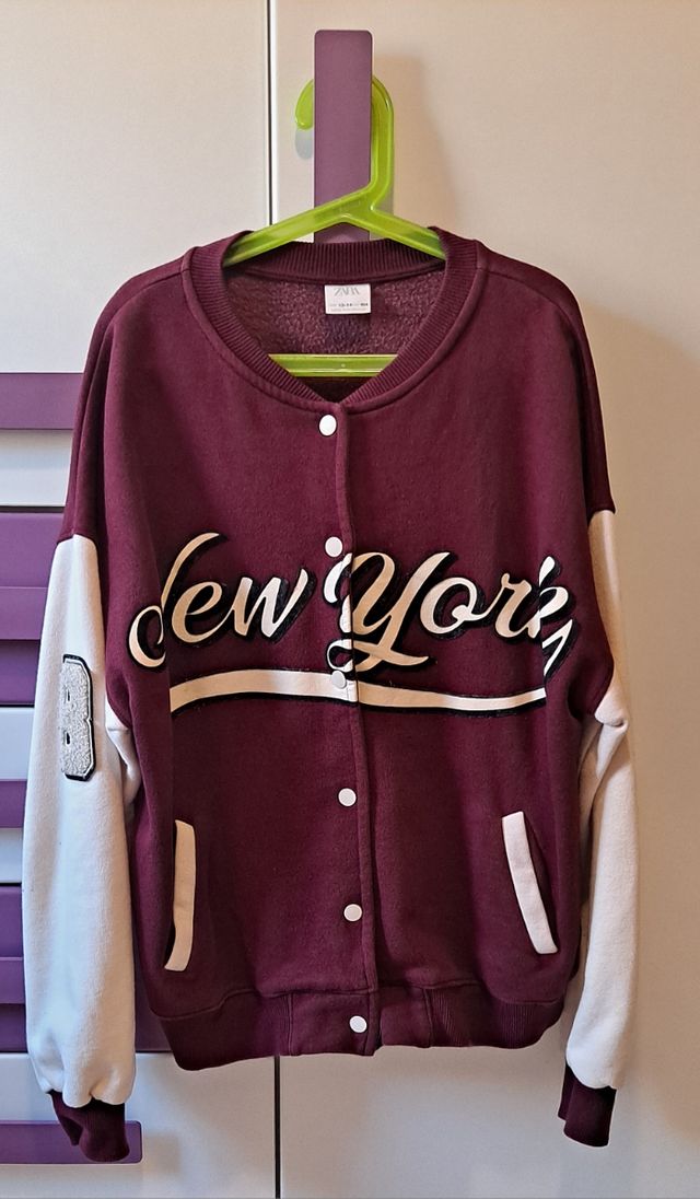 VENDO CHAQUETA BOMBER ZARA 13-14