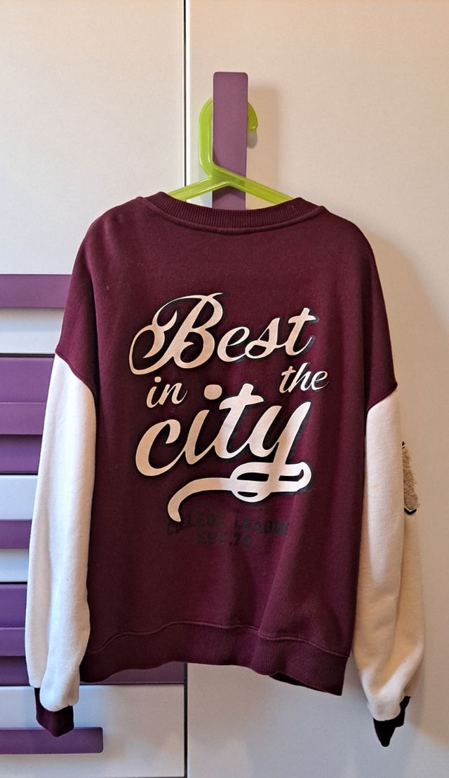 VENDO CHAQUETA BOMBER ZARA 13-14