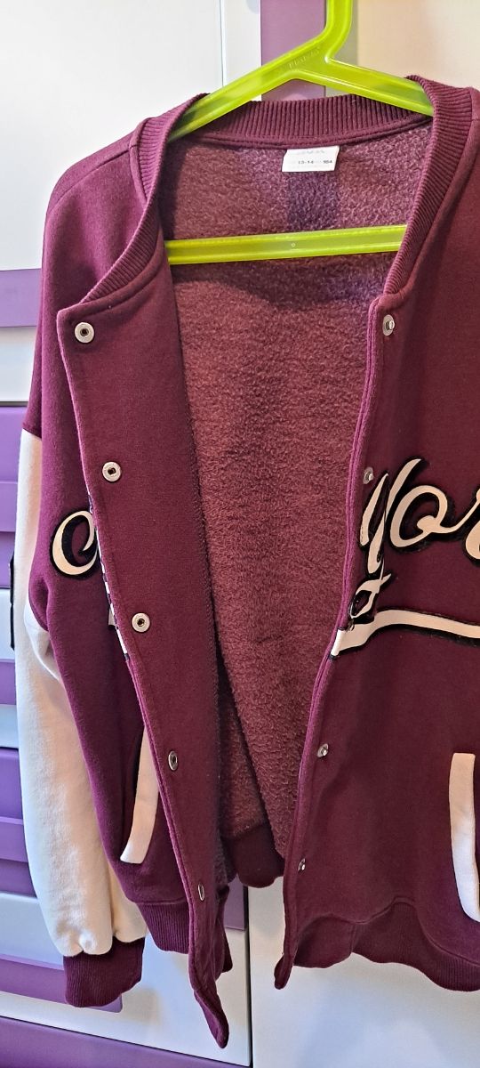 VENDO CHAQUETA BOMBER ZARA 13-14