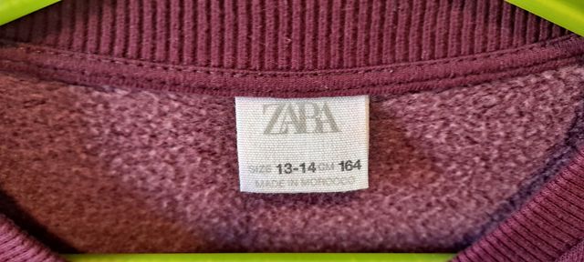 VENDO CHAQUETA BOMBER ZARA 13-14