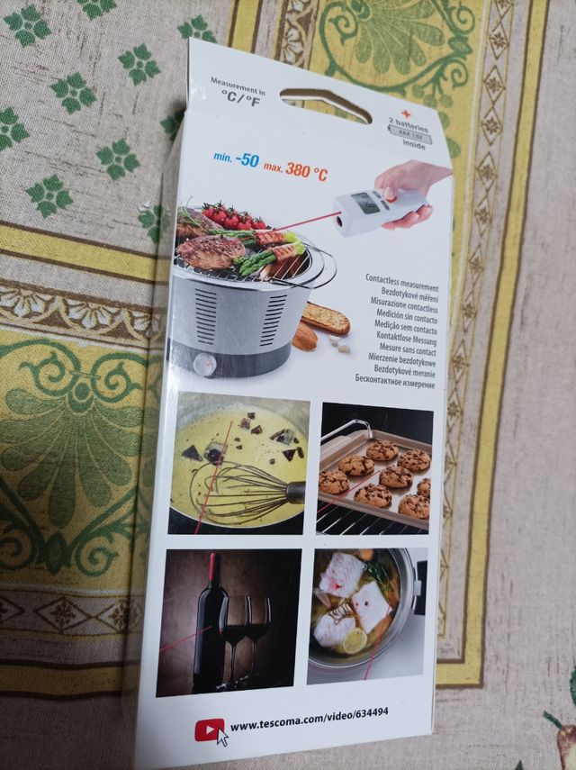 Termometro ad infrarossi Tescoma