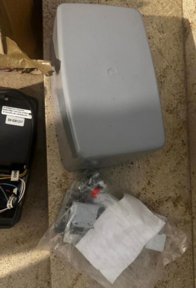 Motor puerta corredera garaje