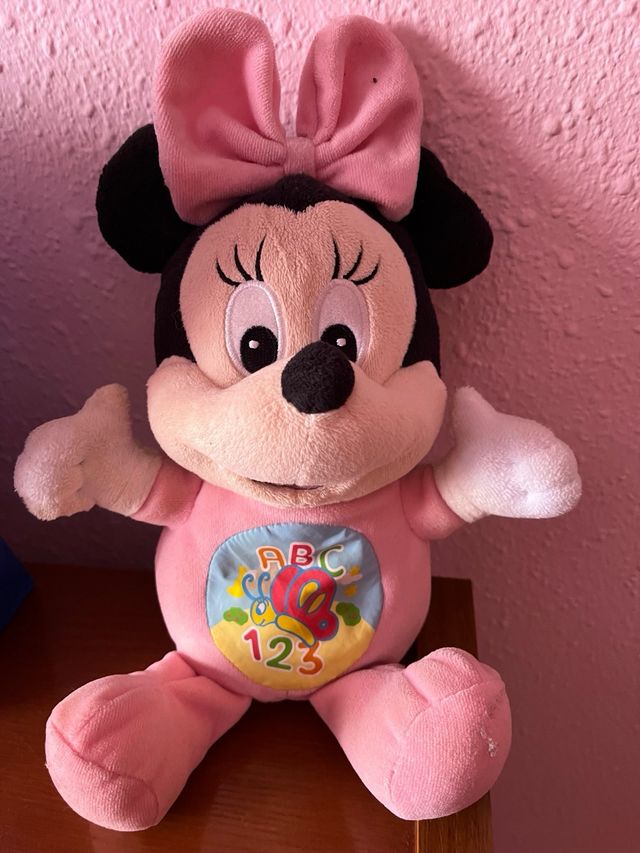 Minnie interactiva