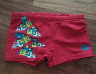 Lote 2 bañadores Arena talla 1-2 años 