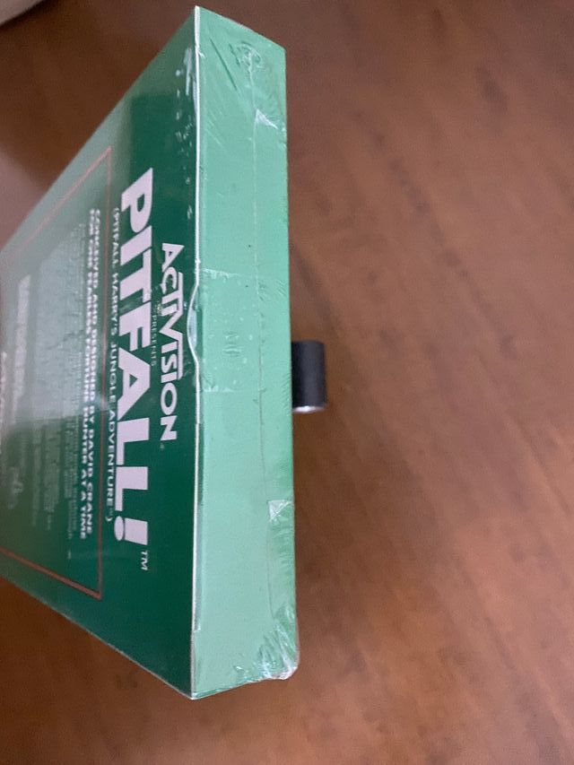 Pitfall precintado atari 2600