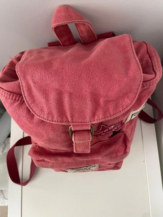 bolso mochila de zara