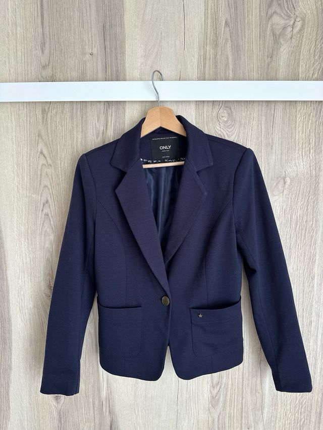 Blazer corto mujer