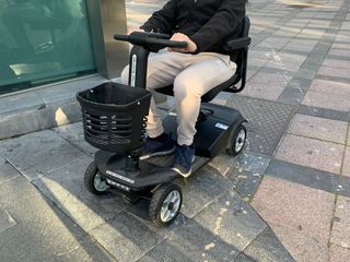 Moto/scooter eléctrica minusválido