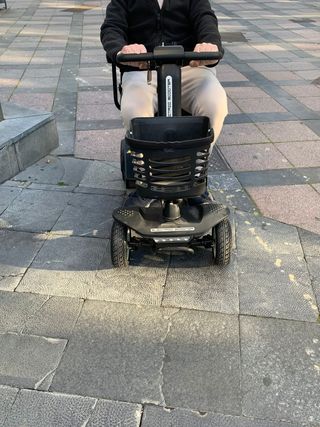 Moto/scooter eléctrica minusválido