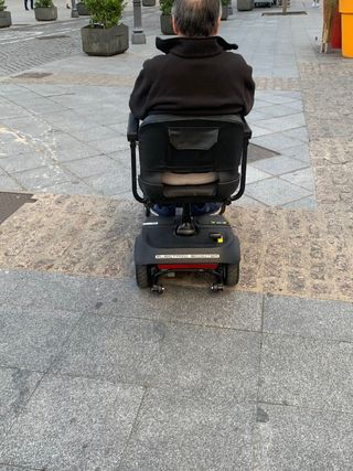 Moto/scooter eléctrica minusválido