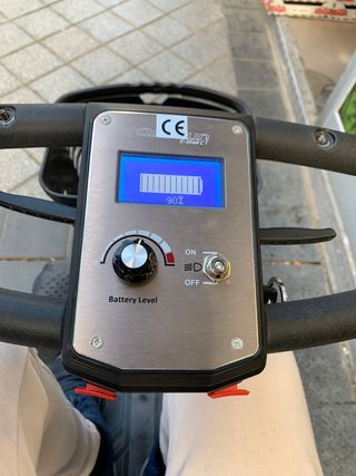 Moto/scooter eléctrica minusválido