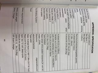 Moto/scooter eléctrica minusválido