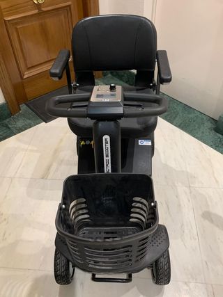 Moto/scooter eléctrica minusválido