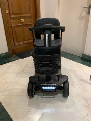 Moto/scooter eléctrica minusválido