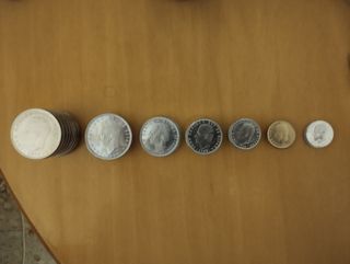 Pack de Monedas de Pesetas