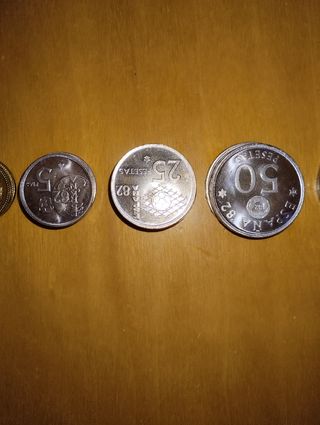 Pack de Monedas de Pesetas