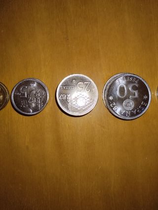 Pack de Monedas de Pesetas