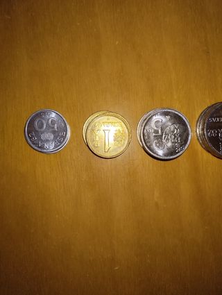 Pack de Monedas de Pesetas