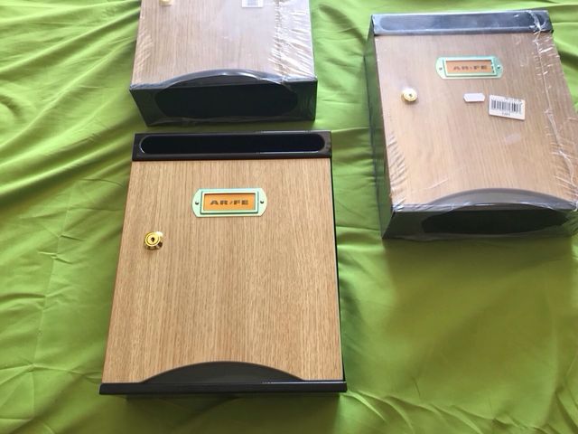 Buzones nuevos a estrenar 3 unidades