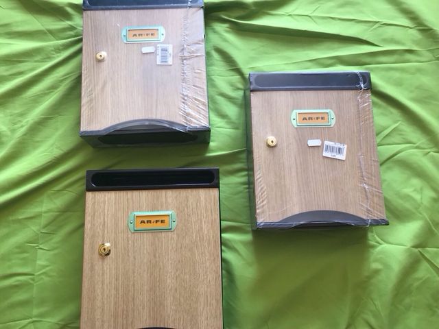 Buzones nuevos a estrenar 3 unidades