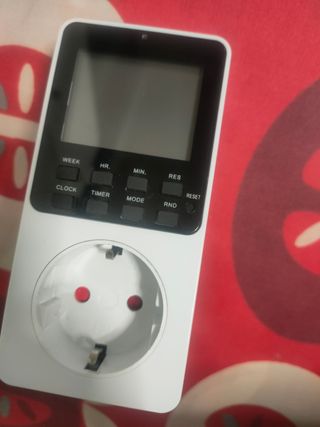 ENCHUFE PROGRAMADOR NUEVO