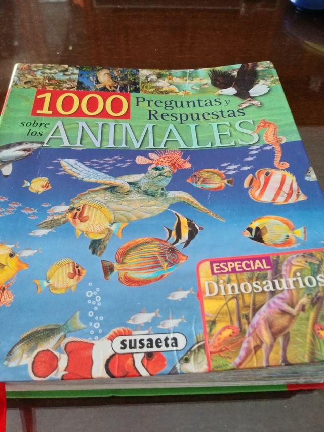 Libro dinosaurios