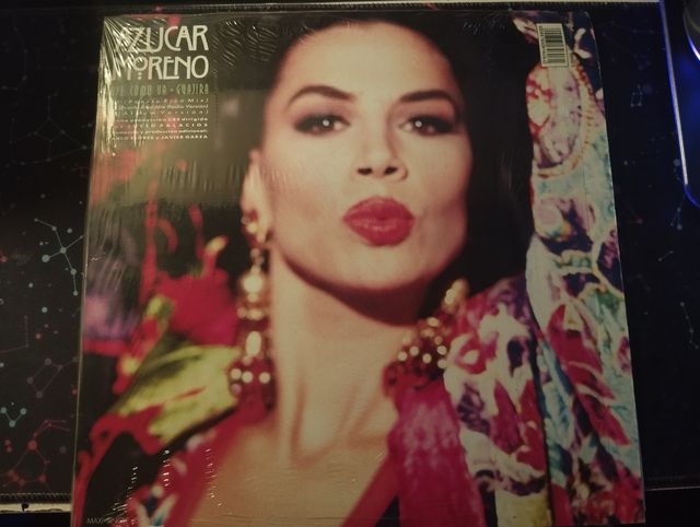 Vinilo Azúcar Moreno - Oye cómo va - Guajira