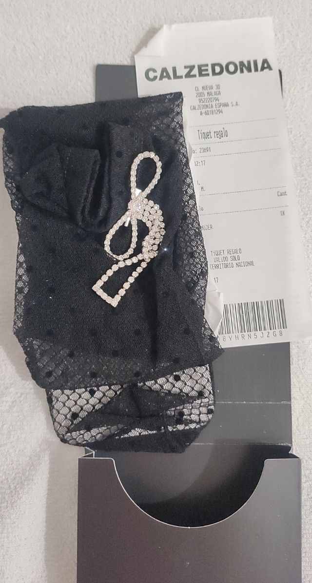 Media calcetín joya de Calzedonia