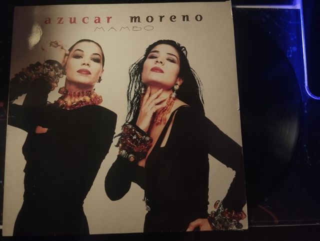Vinilo Azúcar Moreno - Mambo