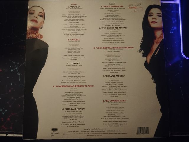 Vinilo Azúcar Moreno - Mambo