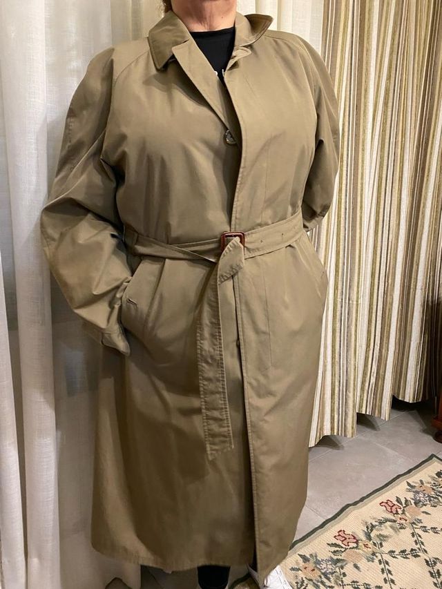 Gabardina Burberrys autentic