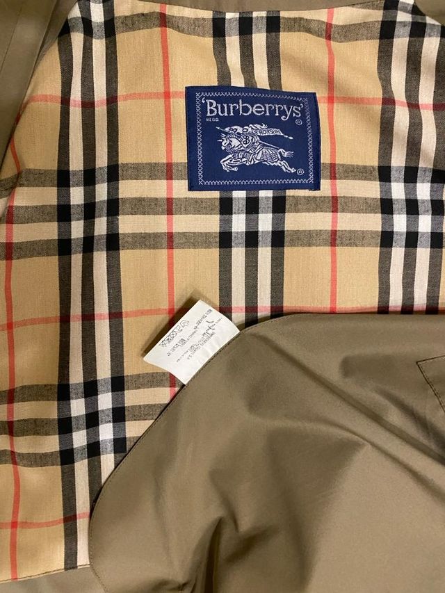 Gabardina Burberrys autentic