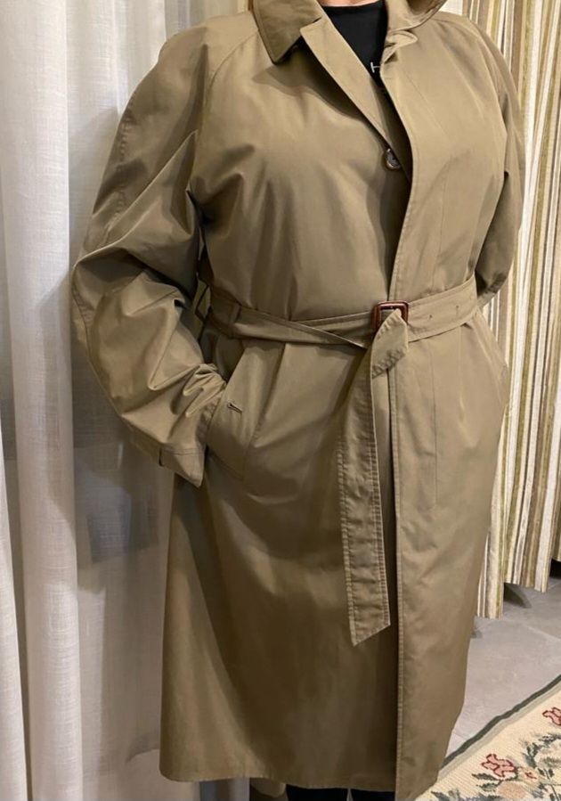 Gabardina Burberrys autentic