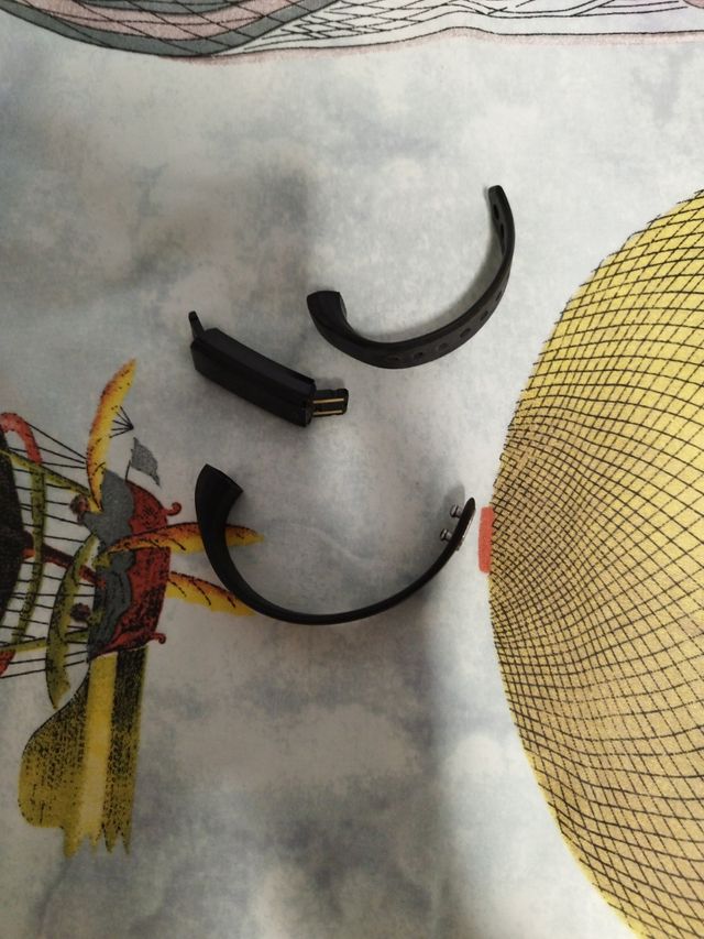 Reloj deportivo sencillo negro