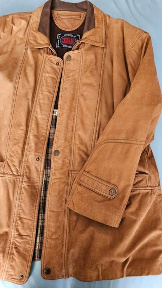 Chaqueton piel vuelta Zerimar